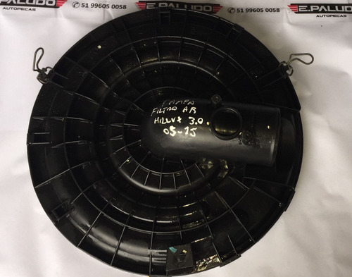 Tampa Caixa Filtro Ar Toyota Hilux Sw4 2005 A 2015 146171153