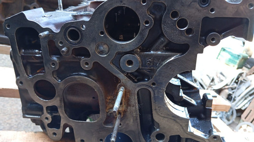 Bloco Motor Hilux 2.5 102 Cv Stander