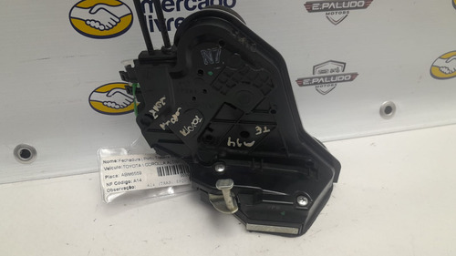 Fechadura Elétrica Traseira Esquerda Toyota Corolla 15/19