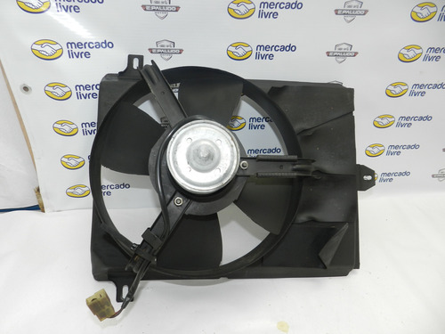 Defletor Ventoinha Radiador Vw Gol Voyage Saveiro 86/95