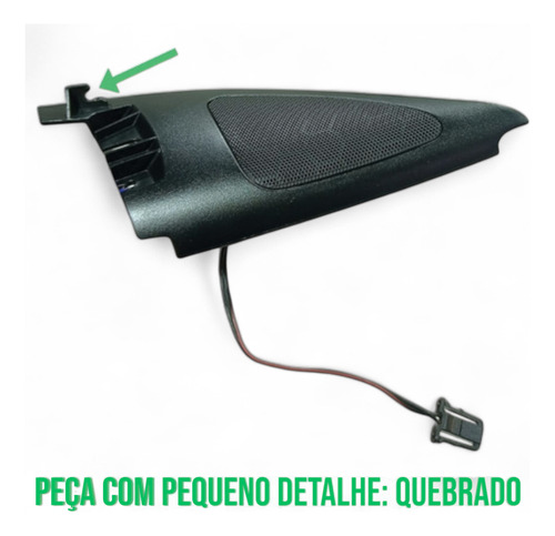 Alto Falante Acabamento Retrovisor Direito Vw Bora Golf