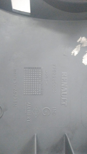 Acabamento Lateral Porta Esquerda Renault Scenic 1999/2006 
