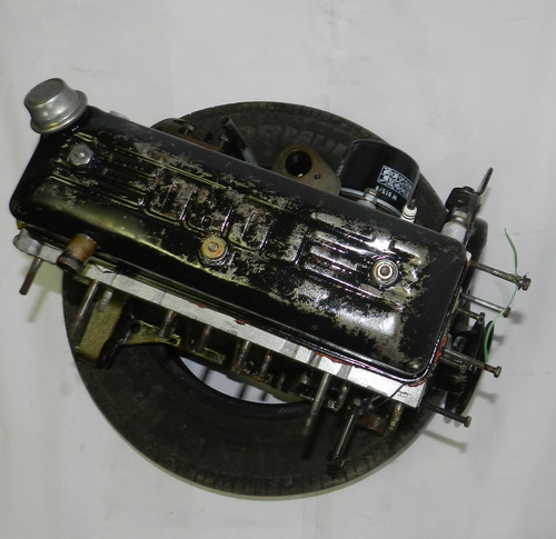 Motor Completo Ford Escort L 1.6 8v Cht 1989 78cv Álcool