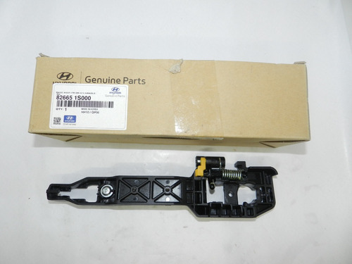 Base Maçaneta Dianteira Direita Hyundai Hb20 2012 A 2019