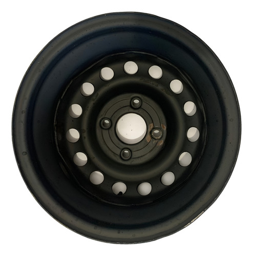 Roda De Ferro Aro 13 Ford Ka Fiesta S6j4b 02/13 Original