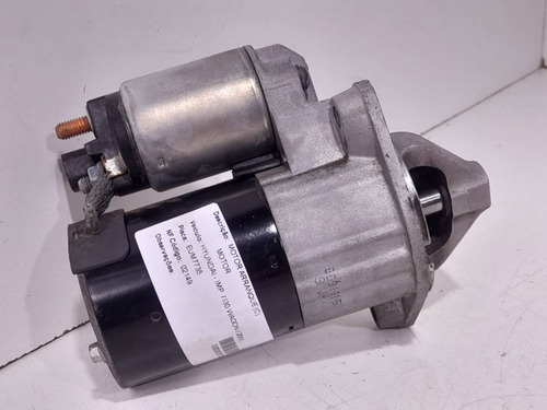 Motor Partida Arranque Hyundai I30 2.0 2009 2010 2011 2012