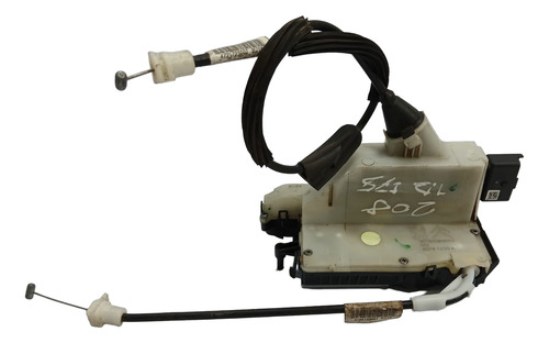 Fechadura Porta Traseira Direita Peugeot 208 2008 2013 A 19