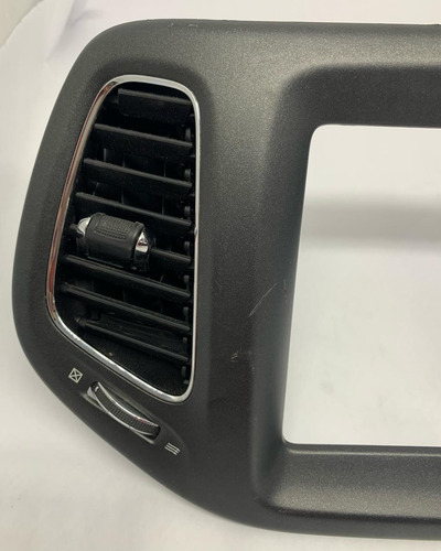 Moldura Painel Difusores Jeep Compass 2018 A 2024