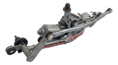 Galhada Motor Limpador Para Brisa Fiat 500 Ano 2012 A 2018
