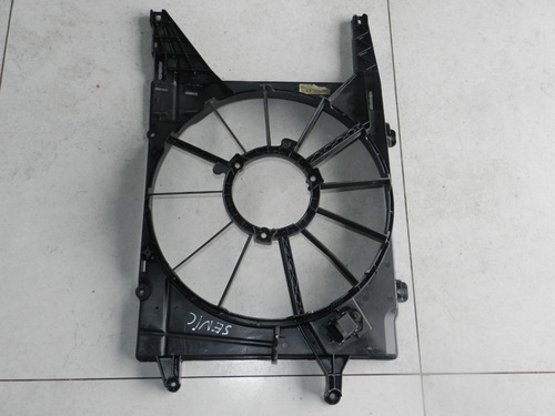 Defletor Ventoinha C/resistência Renault Scenic Megane 98/03