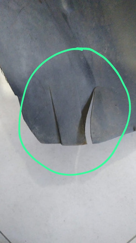 Para-barro Dianteiro Direito Ford Focus 99/08 C/ Detalhe