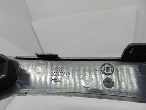 Moldura Painel Central Comando Ar Uno Vivace Fiorino 10/20