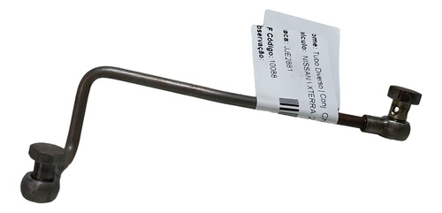 Cano Lubrificaçao Interno Bomba Vacuo Direcao Mwm 2.8 Sprint
