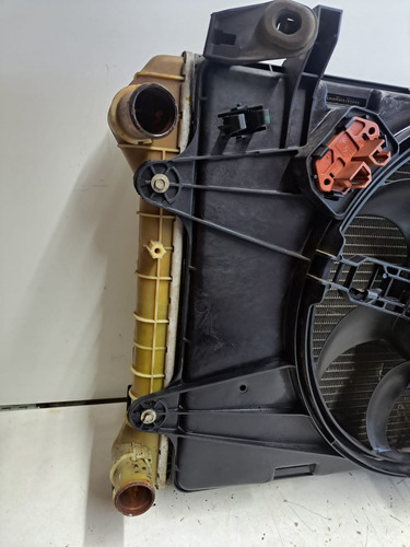 Kit Radiador Condensador Ventoinha Doblo 1.8 16v Etorq 2012