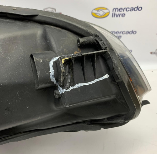 Farol Esquerdo Citroen C4 Picasso 06/13 Com Detalhe