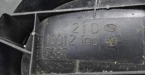Maçaneta Interna Dianteira Direita Citroen C4 2008 100127387