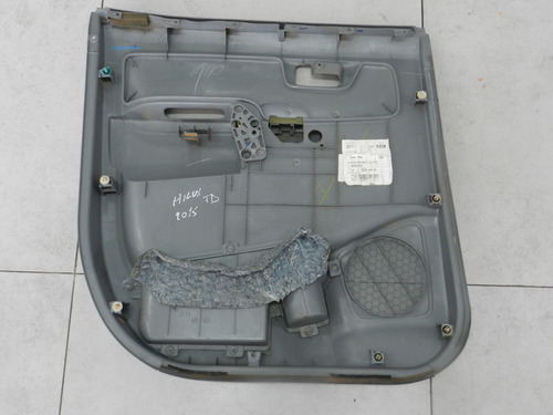 Forro Porta Traseiro Direito Toyota Hilux 2005 A 2015