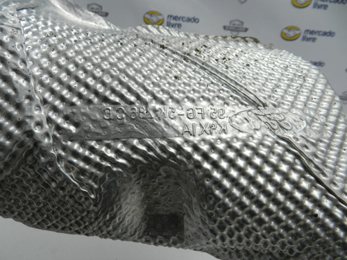 Defletor Protetor Calor Ford Fiesta 97/01 C Detalhe