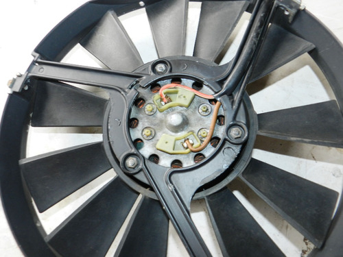Ventoinha C/ Motor Com Ar Gm Vectra Blazer S10 Calibra 94/96