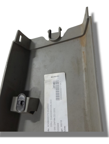 Moldura Coluna Central Esquerda Gm Zafira 2002 (al)
