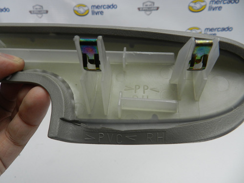 Moldura Apoio Puxador Porta Dianteira Direita Corolla 99/02