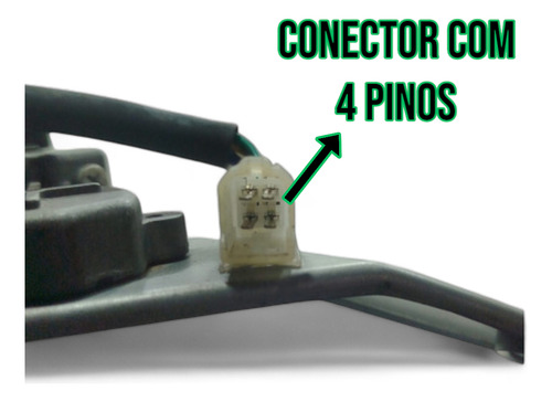 Motor Limpador Do Vidro Traseiro Jac T5 T40 T50
