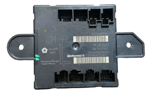 Módulo Central Controle Porta D.e Jeep Cherokee 2011 A 2013