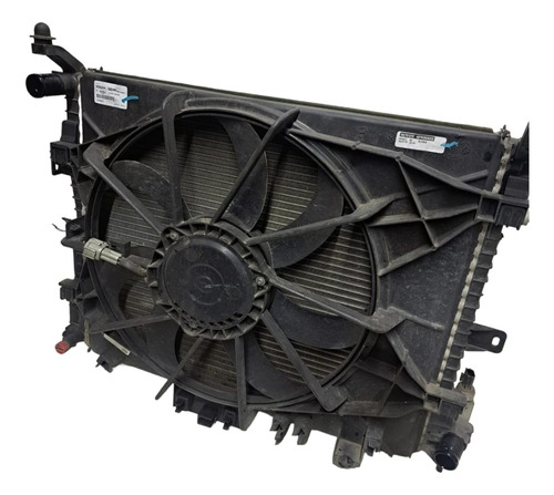 Conjunto Kit Radiador Nissan March 1.0 3cc 2016 2017 2018