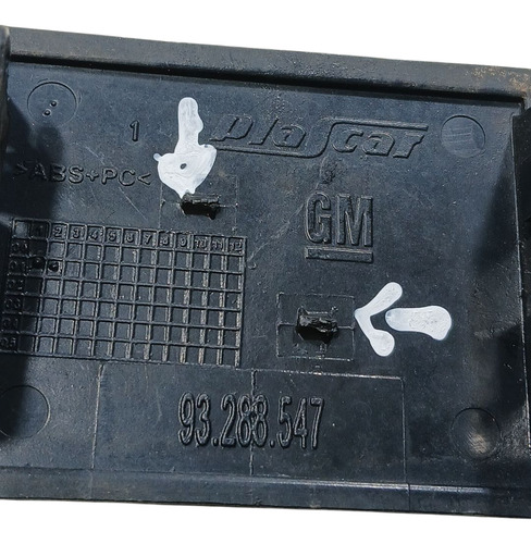 Tampa Falsa Painel Instrumentos Gm S10  2011 Com Dtl (ap)