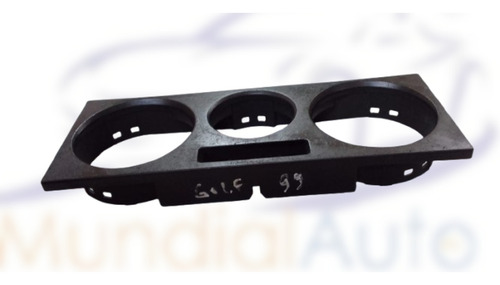 Moldura Comando Ar Condicionado Vw Golf Original. 23168