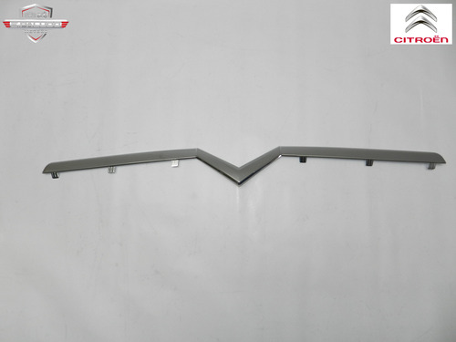 Friso Cromado Para-choque Dianteiro C4 Hatch Pallas 07/12