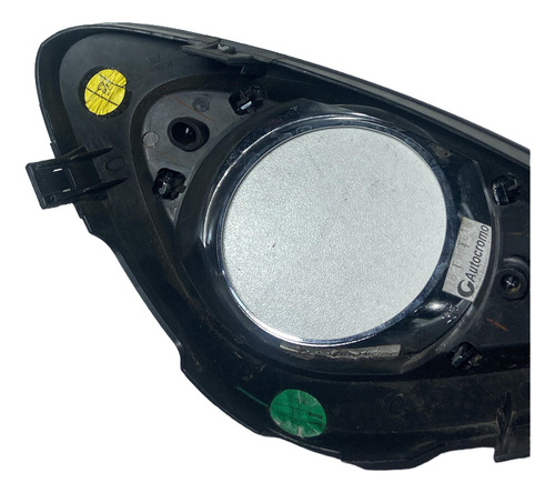 Farol Milha Moldura Esquerdo Nissan March 2016  2017