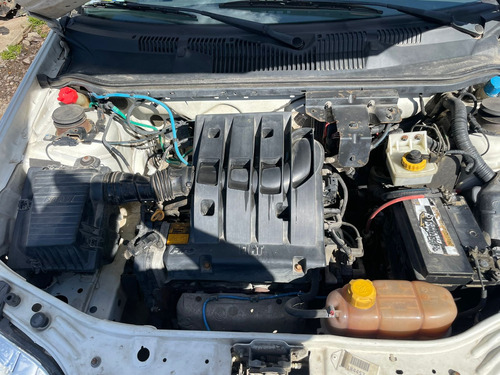 Motor Parcial Fiat Palio 1.0 75cvs Flex 2015