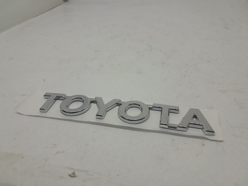 Emblema Tampa Traseira Toyota Hilux Sw4 16/20 754410k120