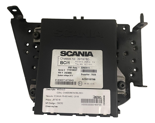 Módulo Cabine R400 2018 - 2423805 2392411 Ac9219798