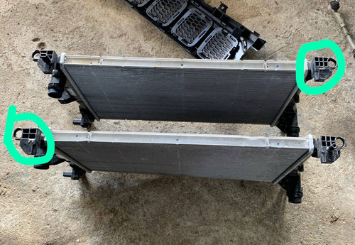 Radiador Jeep Renegade 14/18 C/ Detalhe Usado