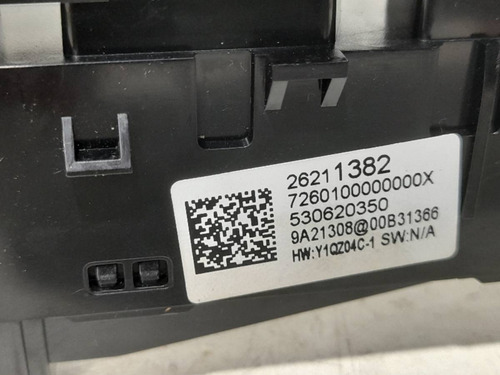 Botão Trava Alerta Off Gm Onix Prisma Plus Onix  2023