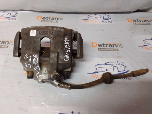 Pinça De Freio Diant Direita Fiat Grand Siena 13/.. 11896