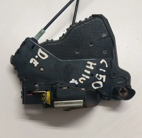 Fechadura Dianteira Esquerda Toyota Hilux 2007 A 2009