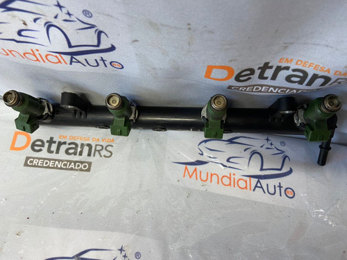 Flauta Bicos Injetores Gm Onix Ltz 1.4 2013/2016 18293