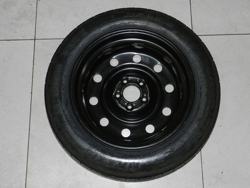 Roda C/ Pneu Step 165/80 Aro 17 Ford Edge 2013 2671796733