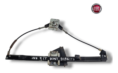 Máquina De Vidro Diant. L.d Fiat Uno 4p 1994 A 2011