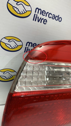 Lanterna Tampa Traseira Direita Corolla 1998 A 2002 Detalhes