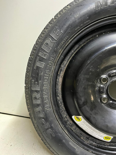 Roda Estepe Aro 16 Ford Fusion Titanium 2015 A 2019 Original