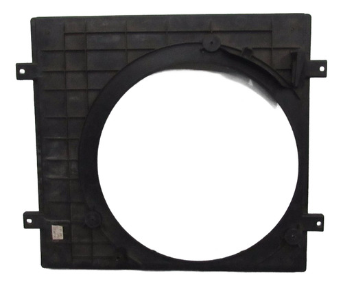 Defletor Do Radiador Ventoinha Vw Polo Fox C/ar 2003/2008