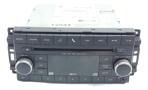 Rádio Cd Original Jeep Compass Ano 2012 2013