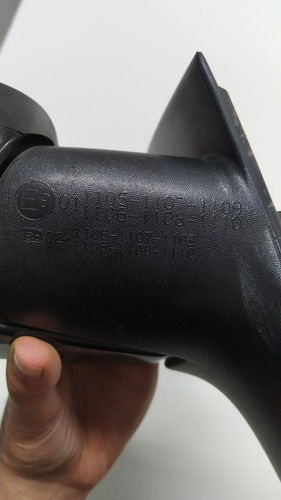 Retrovisor Elétrico Esquerdo Renault Megane(detalhe Espelho)