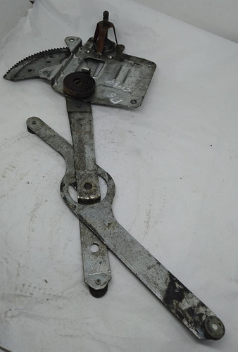 Maquina Manual Vidro Dianteiro Esquerdo Gm Blazer S10 98/11