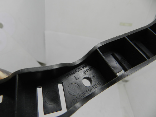 Guia Para-choque Dianteiro Lado Esquerdo Fiat Toro 16/20