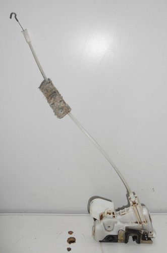 Fechadura Manual Porta Traseira Esquerda Vw Voyage Gol G5